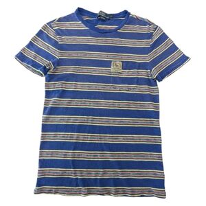 Polo Ralph Lauren Men's Vintage Striped Tee Size S Short Sleeve T-Shirt Western